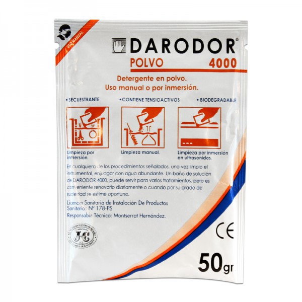 Darodor Détergent désinfectant pour les mains ou en poudre Darodor Détergent désinfectant pour les mains ou en poudre
